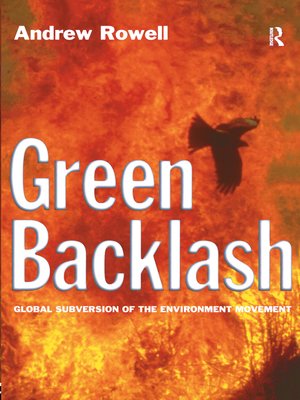 cover image of Green Backlash